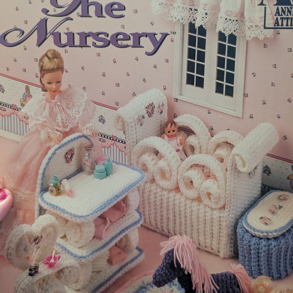 Elegant Nursery Crochet Set